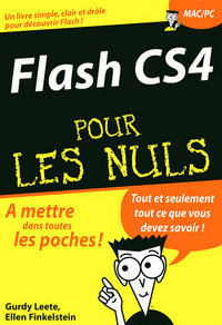 Flash CS4 Poche Pour les nuls