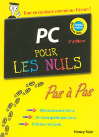 PC Ed Vista Pas à pas Pour les nuls