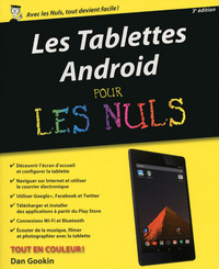 Les Tablettes Android Pour les Nuls, 3e