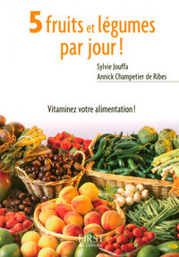 Le Petit livre de - 5 fruits et légumes par jour !