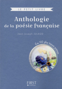 PETIT LIVRE DE - ANTHOLOGIE DE LA POESIE FRANCAISE COLLECTOR