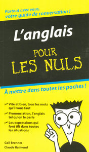 Anglais - Guide de conversation Pour les nuls (L')