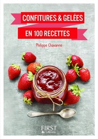 Petit Livre de - Confitures & gelées en 100 recettes
