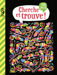 LIVRE JEUX CHERCHE TROUVE 9ANS