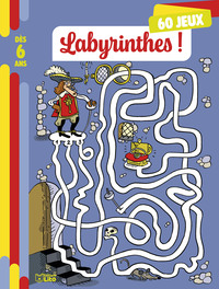 LIVRE JEUX LABYRINTHES