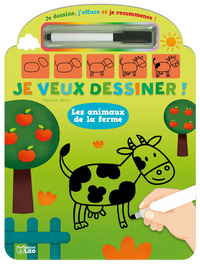 JE DESSINE ANIMAUX DE LA FERME