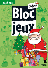 BLOC JEUX NOEL