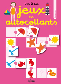 JEUX EN AUTOCOLLANTS : LES VACANCES