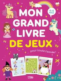 MON GRAND LIVRE JEUX LICORNES