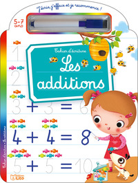 J'ECRIS LES ADDITIONS