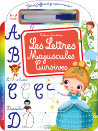 J'ECRIS LES LETTRES MASJUSCULE