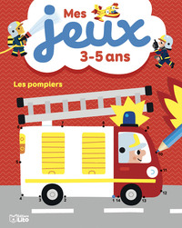 MES JEUX 3-5 ANS POMPIERS