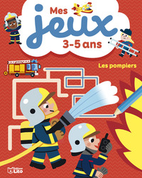 MES JEUX 3-5 ANS LES POMPIERS