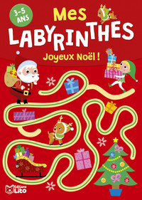 BLOC JEUX LAB MES LABY NOEL