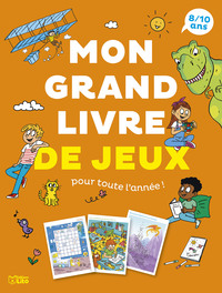 GRAND LIVRE JEUX ANNEE 8 10 AN