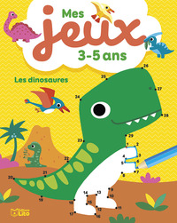 MES JEUX 3-5 ANS DINOSAURES