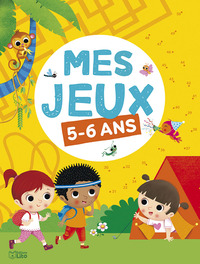 LIVRES JEUX - MES JEUX 5-6 ANS