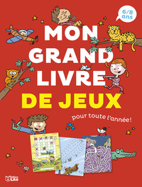 GRAND LIVRE JEUX ANNEE 6 8 ANS