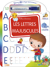 J'ECRIS LES LETTRES MAJUSCULES