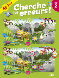 GND LIVRE JEUX CHER ERREUR 6 A