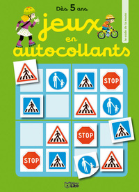 JEUX EN AUTOCOLLANTS : LE CODE DE LA ROUTE