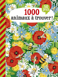 LIVRE JEUX 1000 ANIM A TROUVE