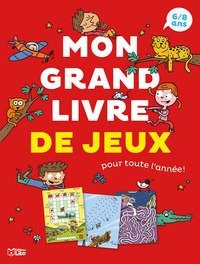 GRAND LIVRE JEUX ANNEE 6 8 ANS