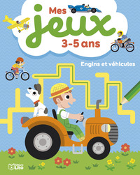 MES JEUX 3-5 ANS ENGINS