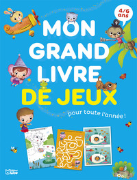 RAND LIVRE JEUX ANNEE 4 6 ANS