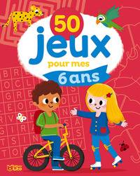 50 JEUX POUR MES 6 ANS