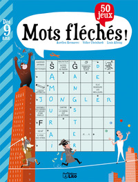 LIVRE JEUX MOTS FLECHES 50JEUX