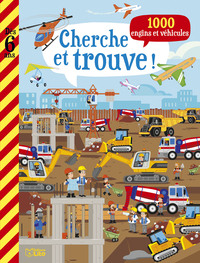 LIVRE JEUX CHERCHE TROUV ENGIN