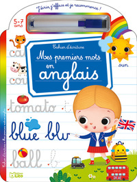 J'ECRIS LES MOTS EN ANGLAIS