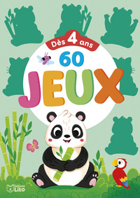 60 JEUX DES 4 ANS