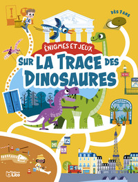 ENIGMES ET JEUX DINOSAURES