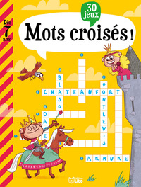 LIVRE JEUX MOT CROISES