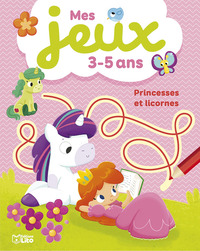 MES JEUX 3-5 ANS PRINCESSES