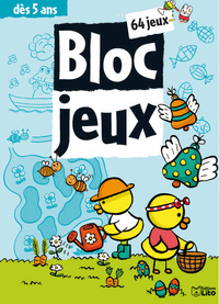 BLOC JEUX PAQUES