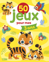 50 JEUX POUR MES 3 ANS
