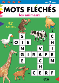 MOTS FLECHES EN IMAGES : LES ANIMAUX