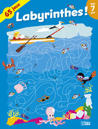 GND LIVRE JEUX LABYRINTHES 7 A