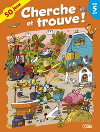 GND LIVRE JEUX CHERCHE TRO 5 A