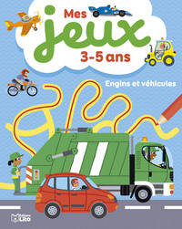 JEUX 3-5 ANS ENGINS VEHICULES