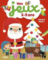 MES JEUX 3-5 ANS JOYEUX NOEL