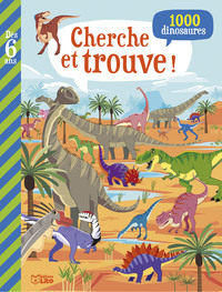 LIVRE JEUX CHERCHE TROUVE DINO