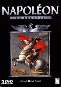 COFFRET 3 DVD NAPOLEON  LA LEGENDE