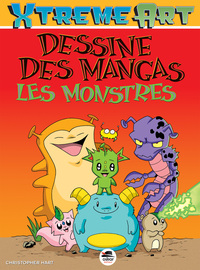 DESSINE DES MANGAS : LES MONSTRES