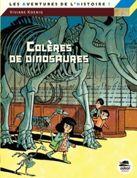 COLERES DE DINOSAURES