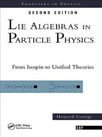 Lie Algebras in Particle Physics