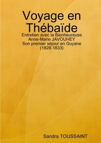 Voyage en Thébaïde